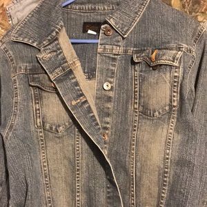 Levi jacket riders brand